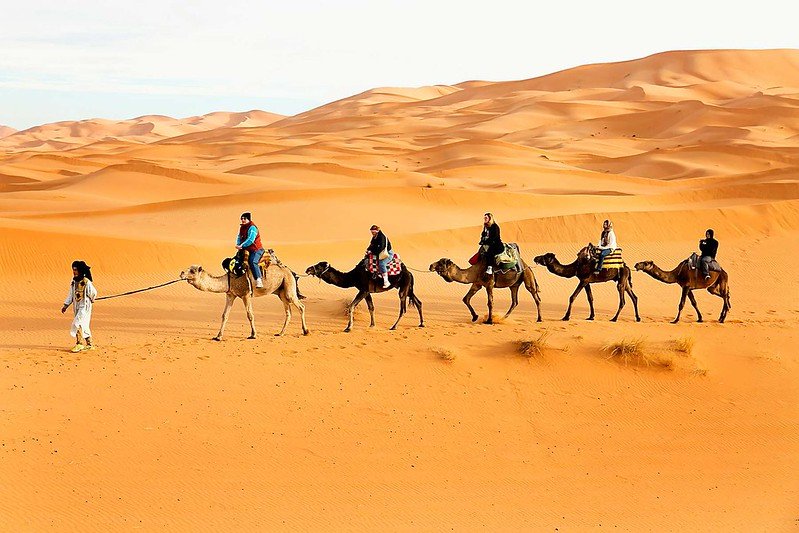 3 Days 2 nights from Fes to Marrakech
