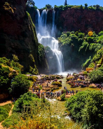 Excursion to Ouzoud Waterfalls
