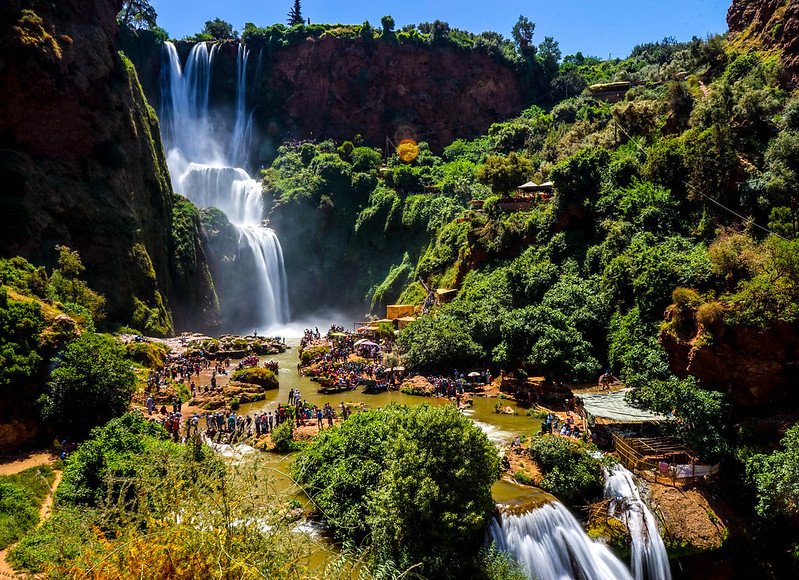 Excursion to Ouzoud Waterfalls