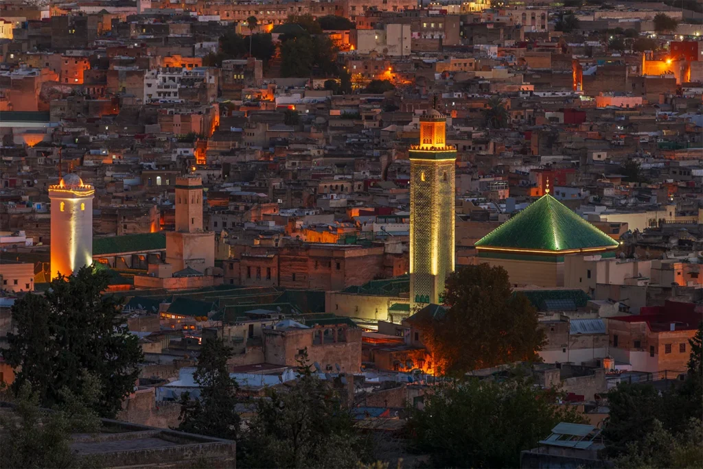 3 Days 2 nights from Fes to Marrakech