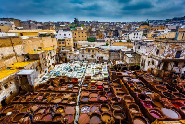 3 days tour from Marrakech to Fes via Sahara trip