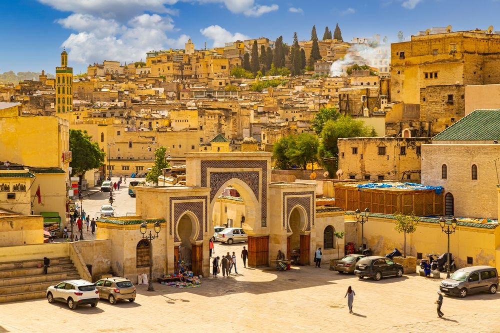3 days tour from Marrakech to Fes via Sahara trip