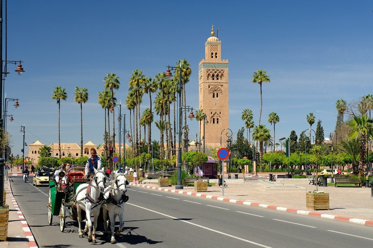 Tours in Morocco for 14 days from Marrakech