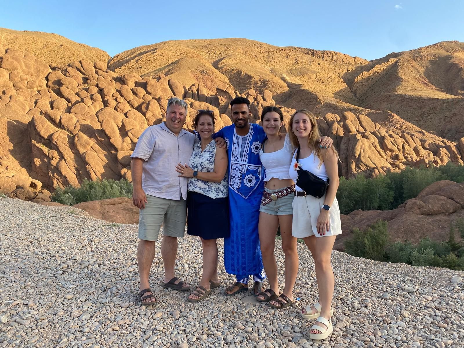 Morocco Day Trip tour support