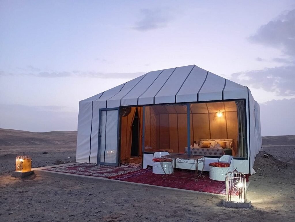 5 days Tour from Tangier to Merzouga desert and Marrakech