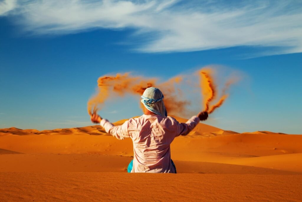 5 Days to Merzouga desert trip from Marrakech