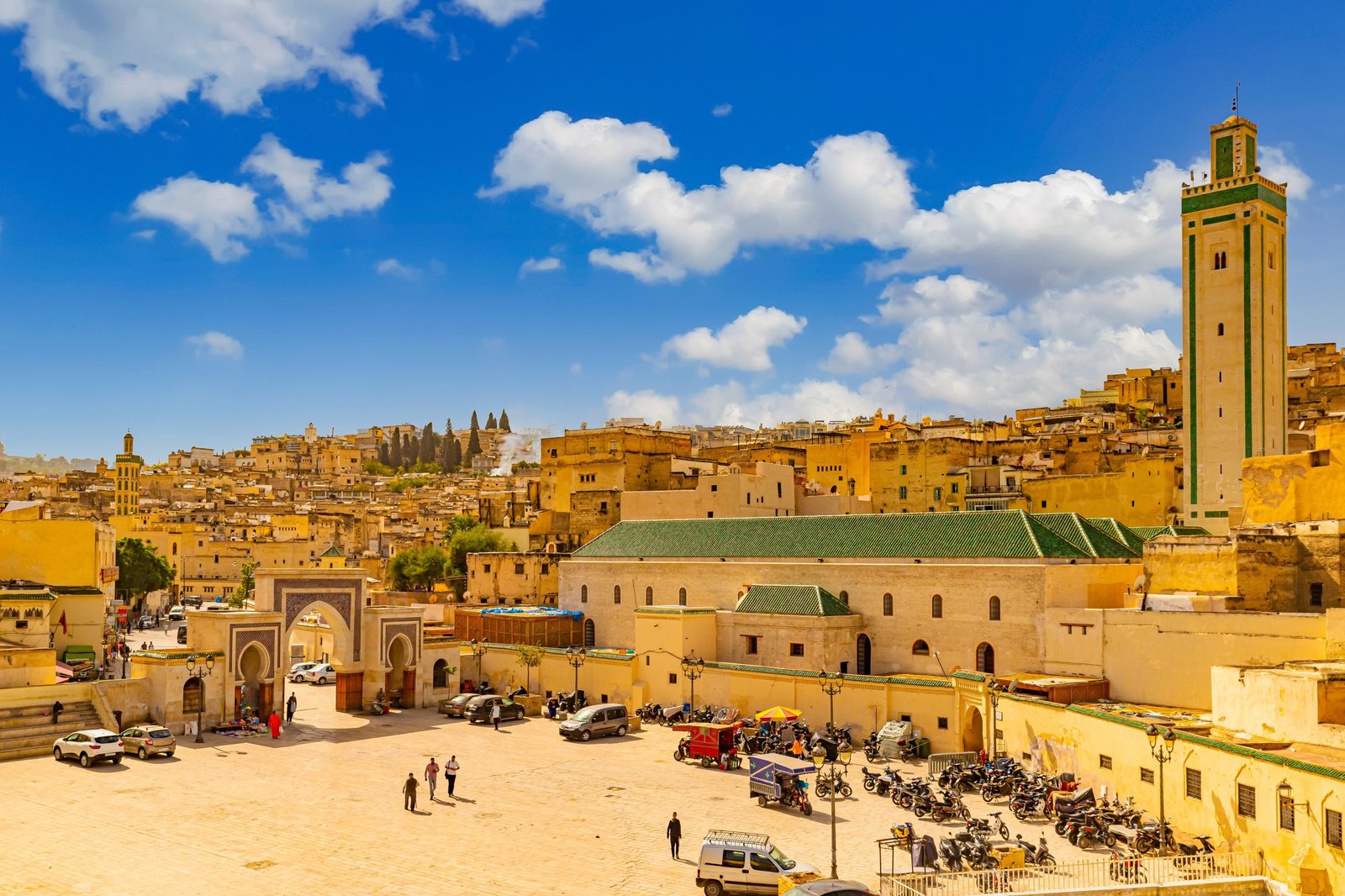 4 days tour Fes to Merzouga and Marrakech