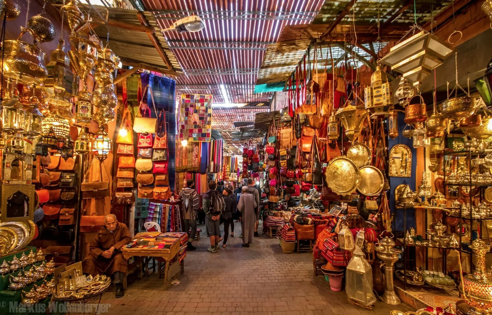 3 days tour from Marrakech to Fes via Sahara trip
