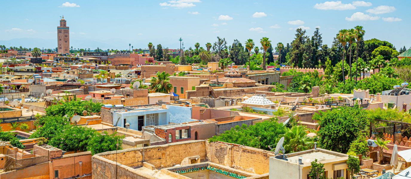 Tours in Morocco for 14 days from Marrakech