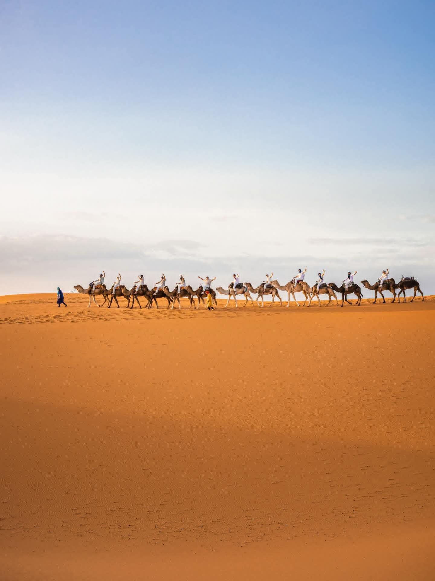 Best 4 Days Morocco Student Tour from Tangier
