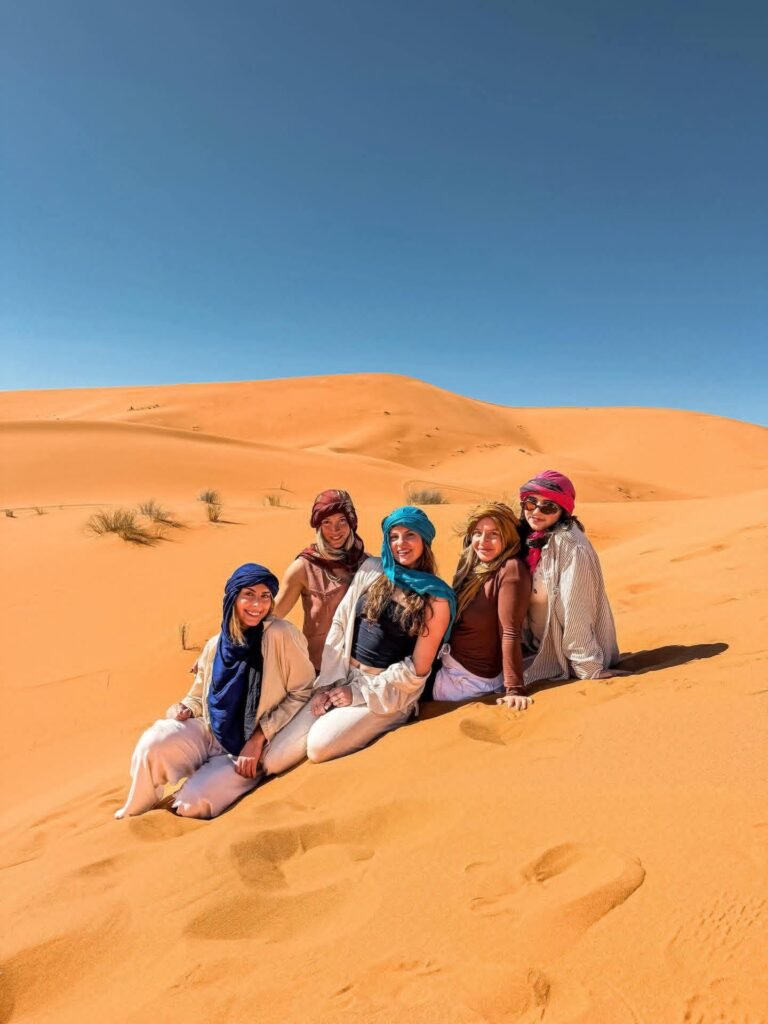 Best 4 Days Morocco Student Tour from Tangier