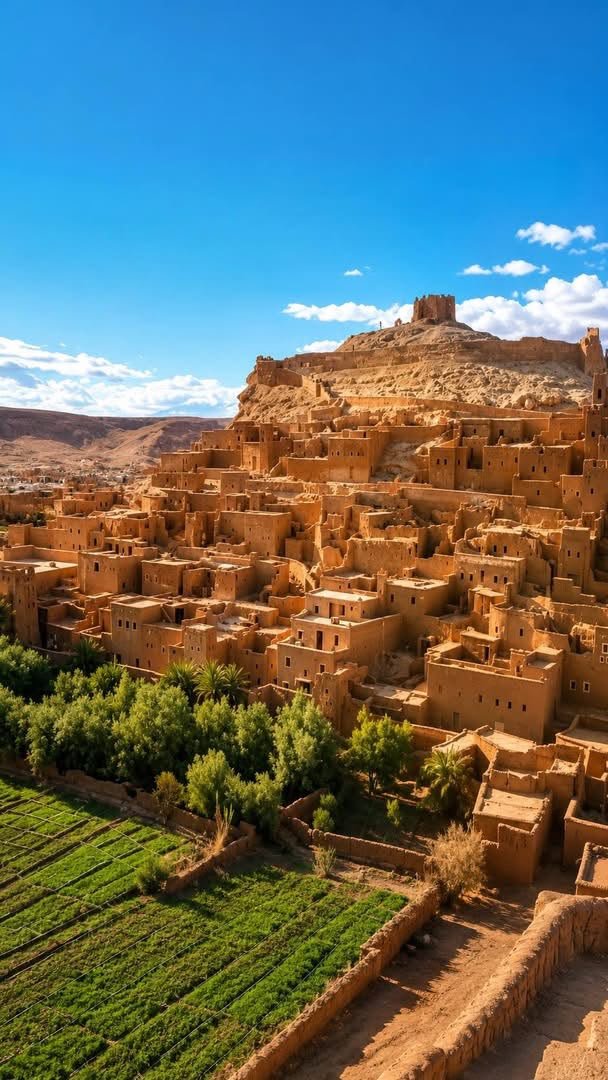 Best 4 Days Agadir to Fes via Merzouga Desert