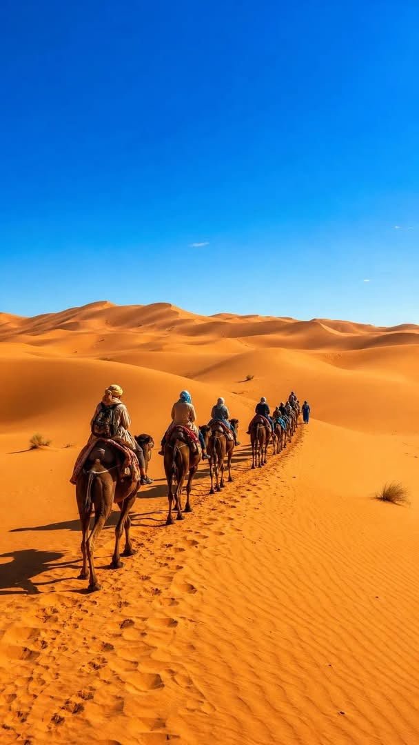 Best 5 Days Agadir to Imperial Cities & Sahara Desert