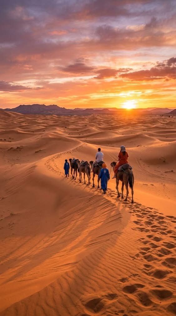 Best 5 Days Agadir to Marrakech & Merzouga Desert Tour