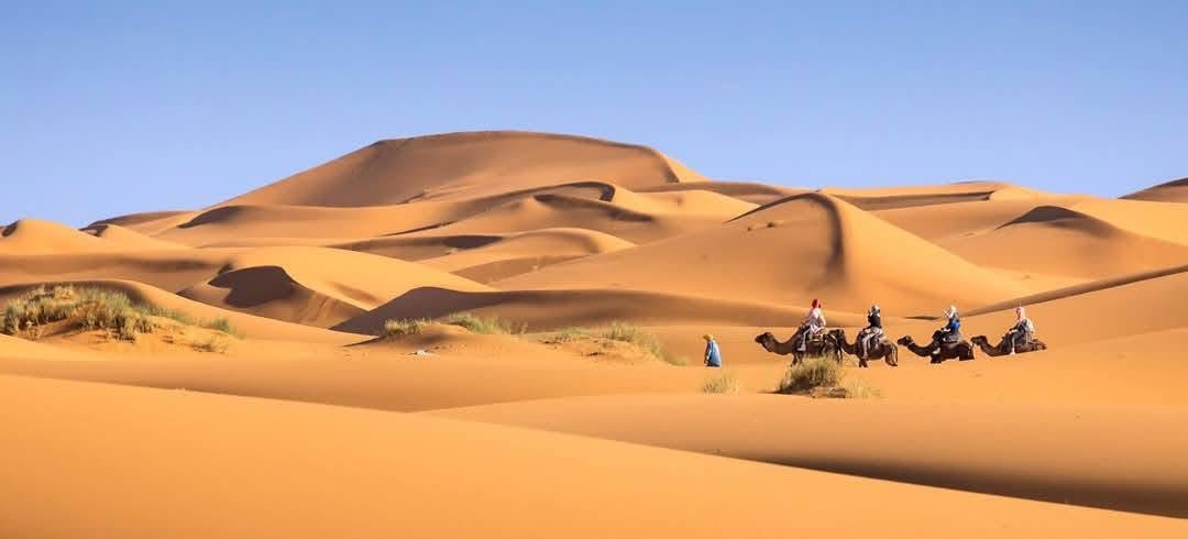 Best 3 Days Desert Tour from Agadir to Erg Chigaga